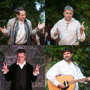 We’re off to see the Willow Globe in Wales: June 15th